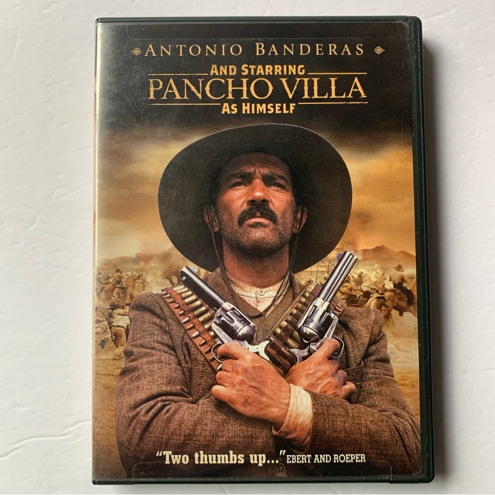 Pancho Villa Movie DVD 💜